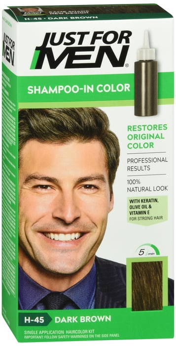 Combe USA Just For Men Dark Brown/Black Hair Color