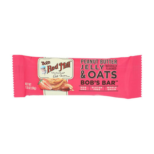 Bobs Red Mill Peanut Butter & Jelly Oat Bar