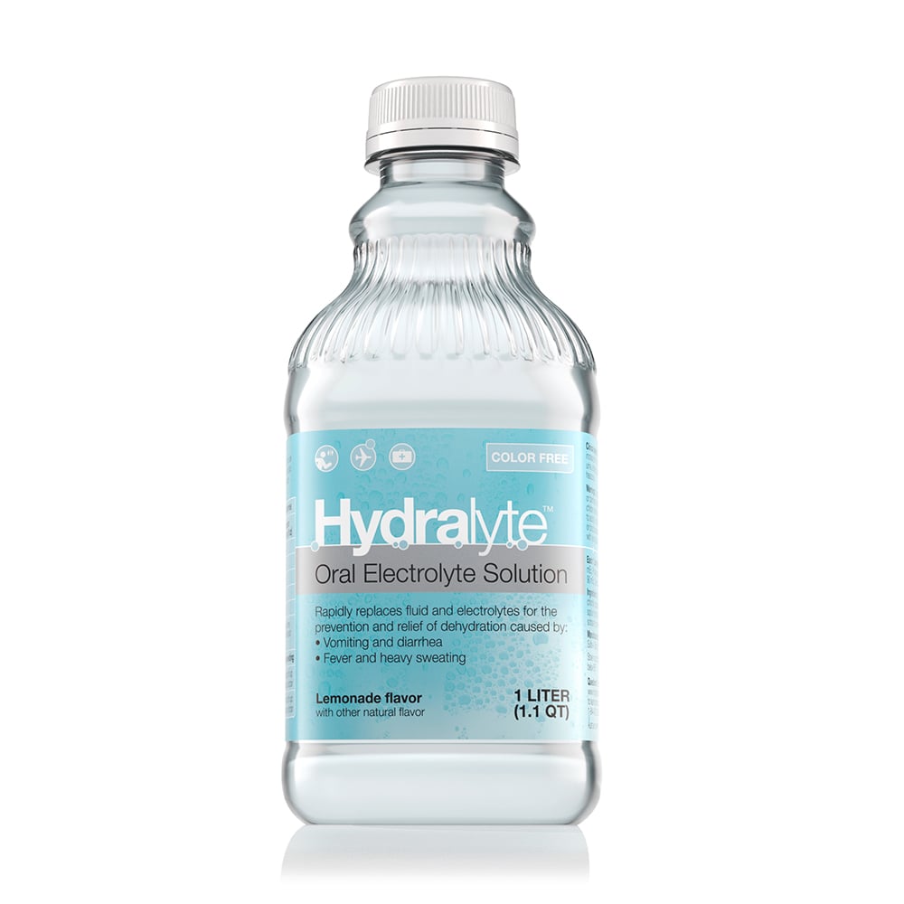 Hydralyte Lemonade Oral Electrolyte Solution