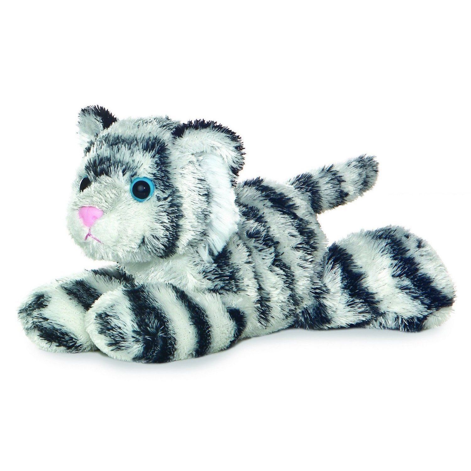 Aurora Plush Shazam White Tiger Mini Flopsie 8 By