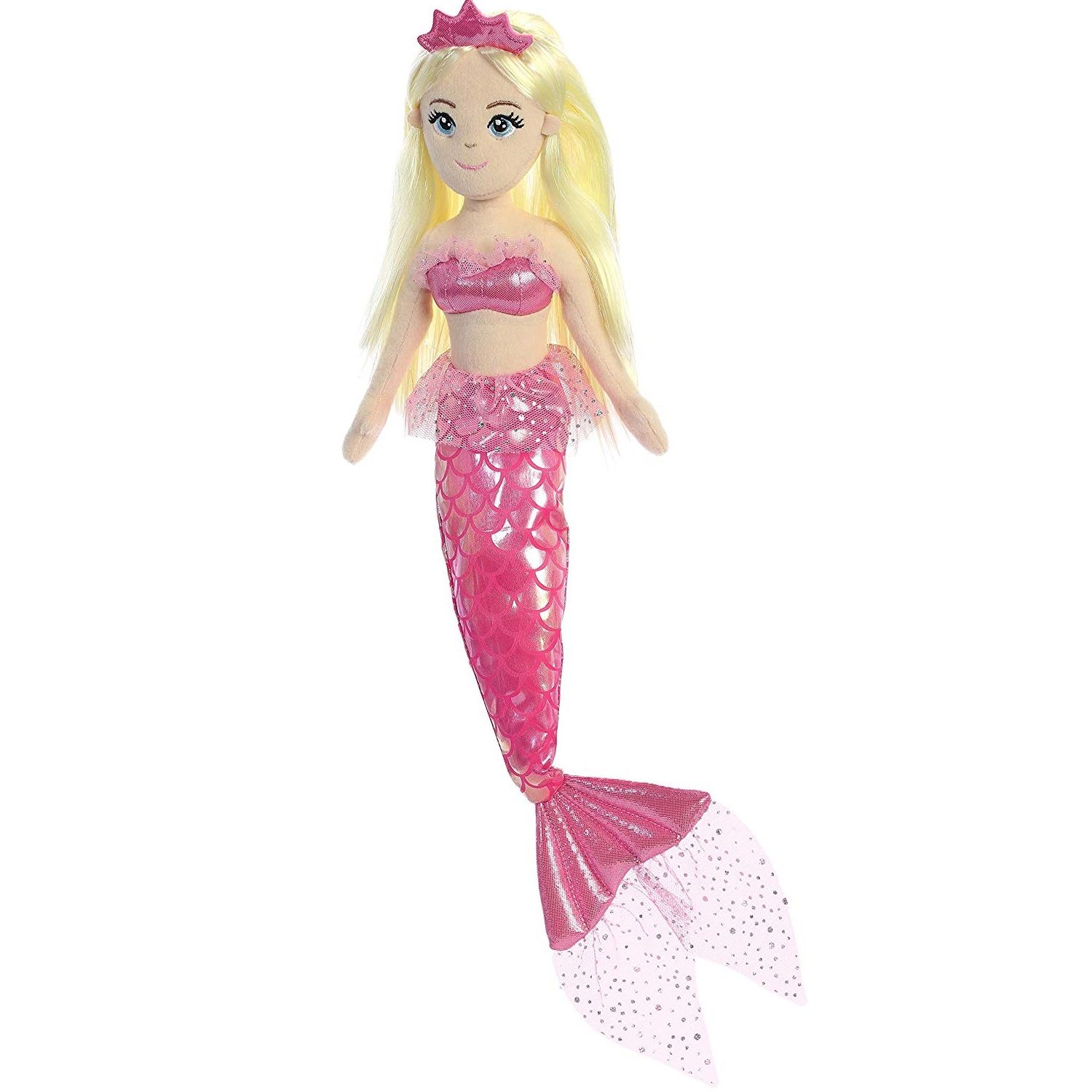Aurora Angela Princess Sea Sparkles Mermaid 18 Inch
