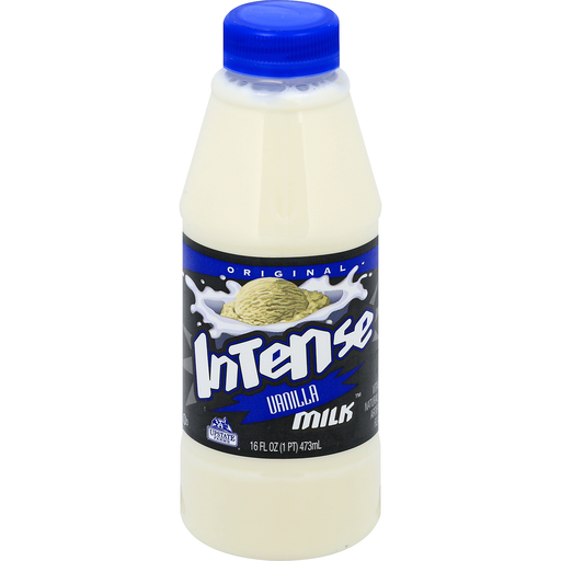 Upstate Farms Intense Vanilla Whole Milk Beverage 16 oz