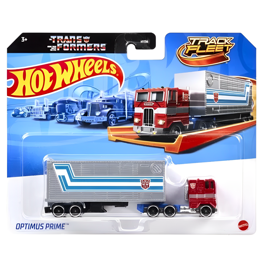 Hot Wheels Track Fleet Mix