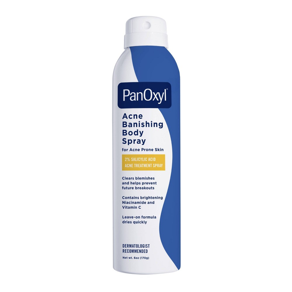 PanOxyl Acne Banishing Body Spray 2% Salicylic Acid - 5oz