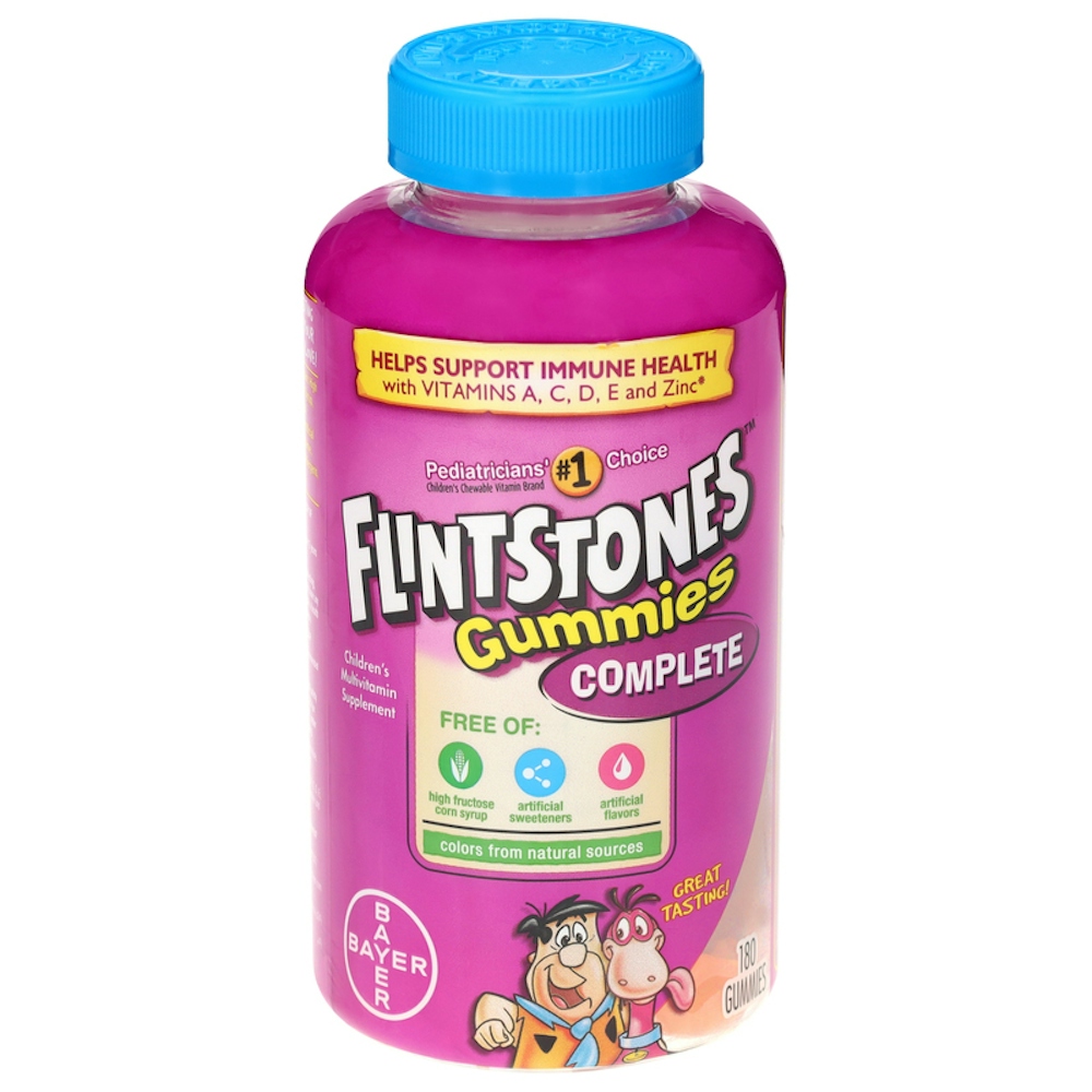 Flintstones Complete Multivitamin Dietary Supplement Gummies