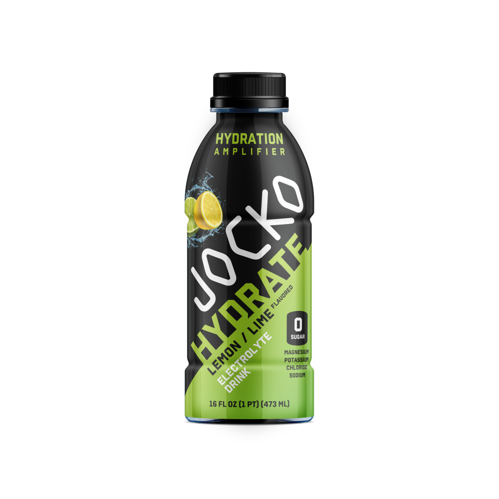 Jocko Hydrate Lemon/Lime Electolyte Drink