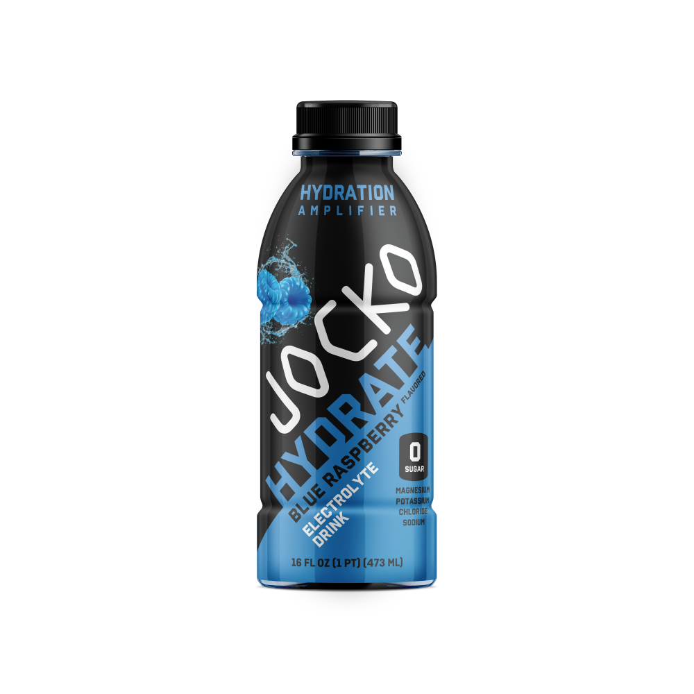 Jocko Hydrate Blue Raspberry Electolyte Drink