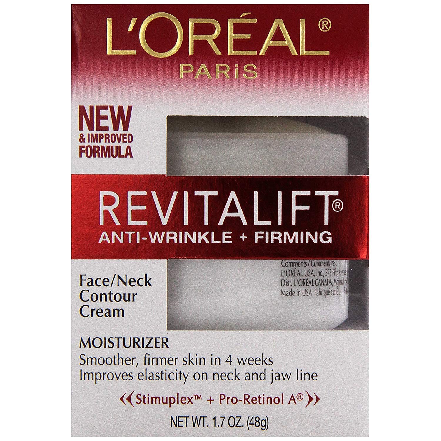 L'Oreal Paris Revitalift Anti-Wrinkle Firming Face Neck Cream