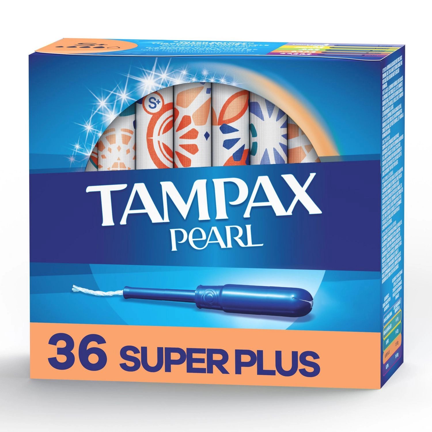 Tampax Pearl Tampons Super Plus Absorbency