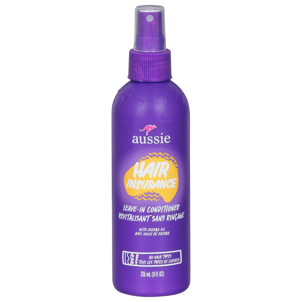 Aussie Leave-In Conditioner, Hair Insurance 8 Fl Oz