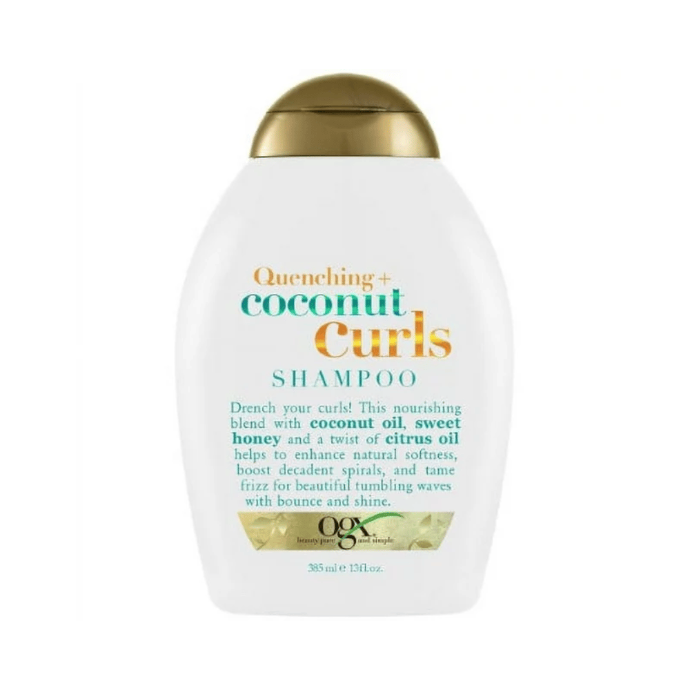 OGX Shampoo, Quenching + Coconut, Curls 13 Fl Oz