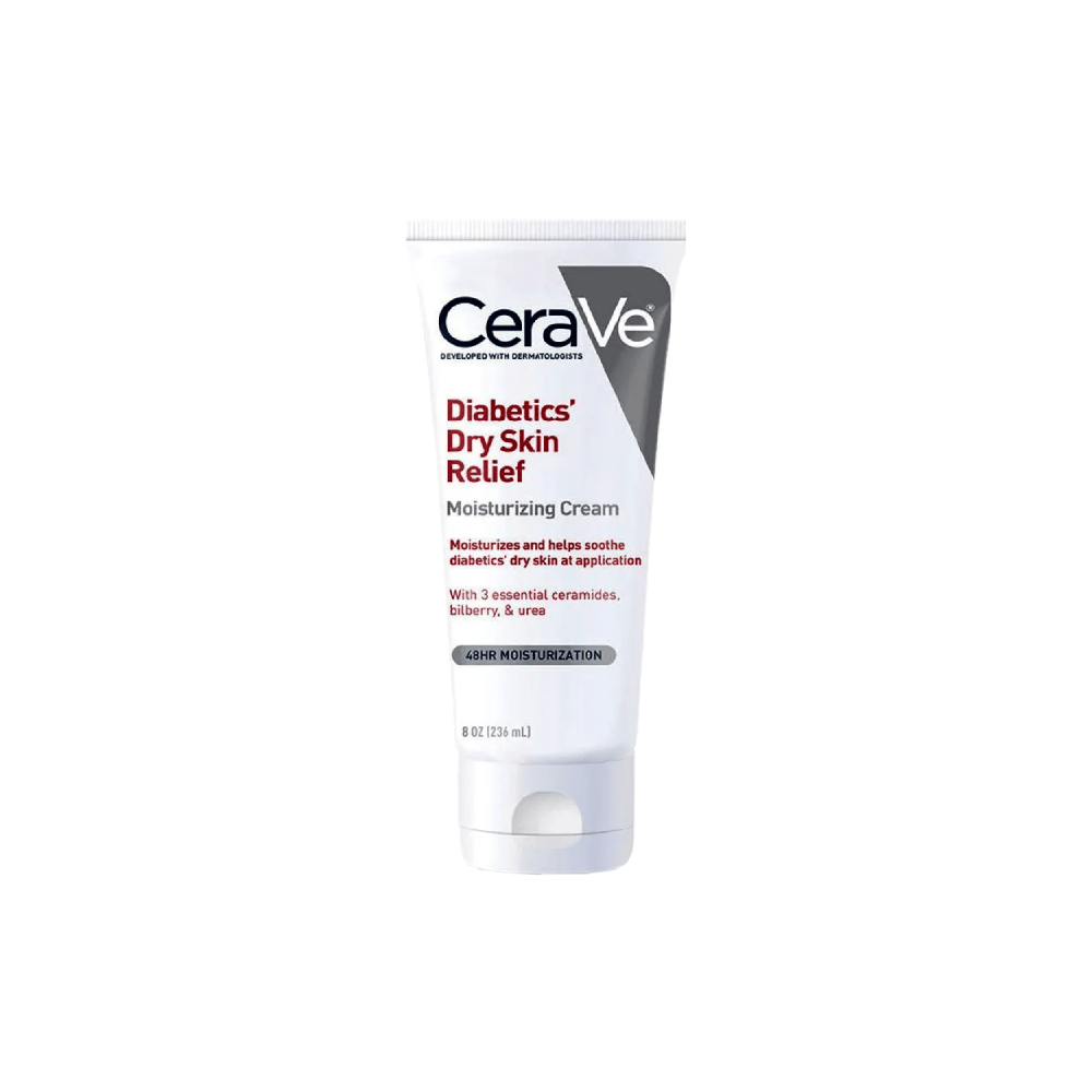 Cerave Diabetics Dry Skin Relief Cream 236ml