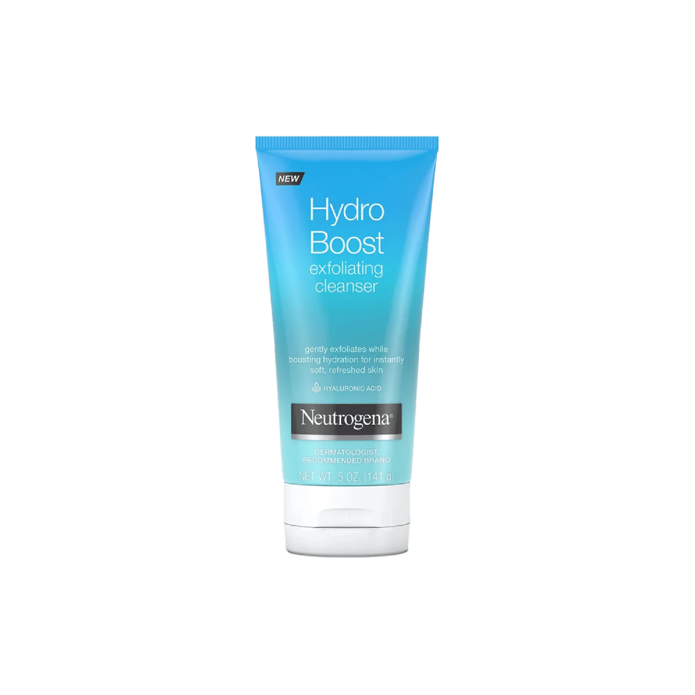 Neutrogena Hydro Boost Gentle Exfoliating Daily Facial Cleanser 5 Oz