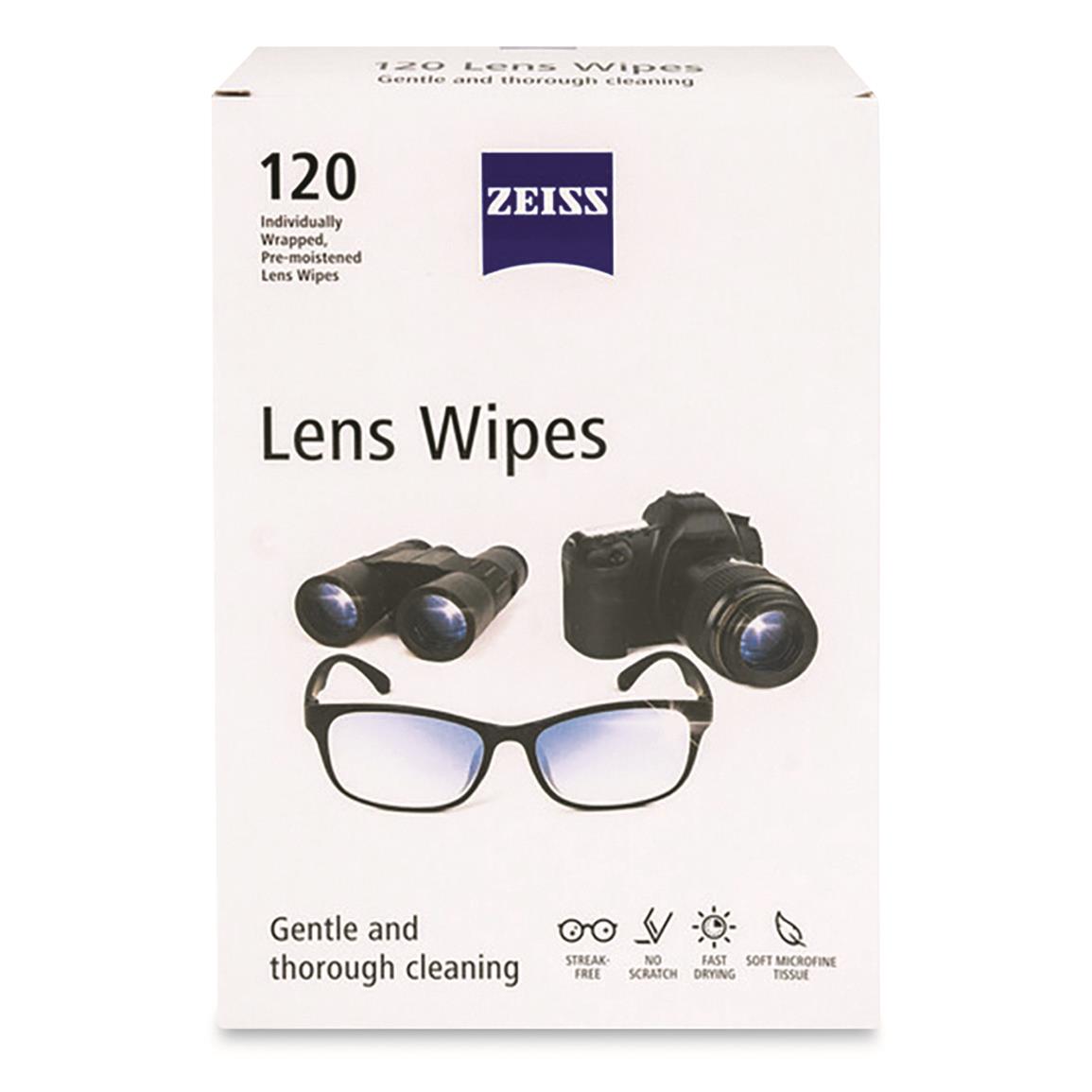 Zeiss Lens Wipes, Pre-Moistened