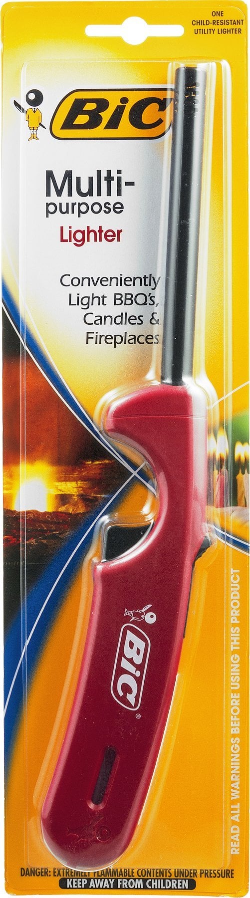 BiC Bi C Lighter, Multi Purpose, Classic Edition