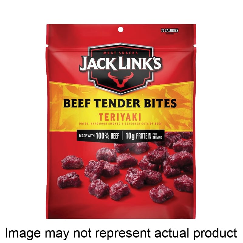 Jack Link's Teriyaki Beef Steak Tender Bites, 2.85 Ounce
