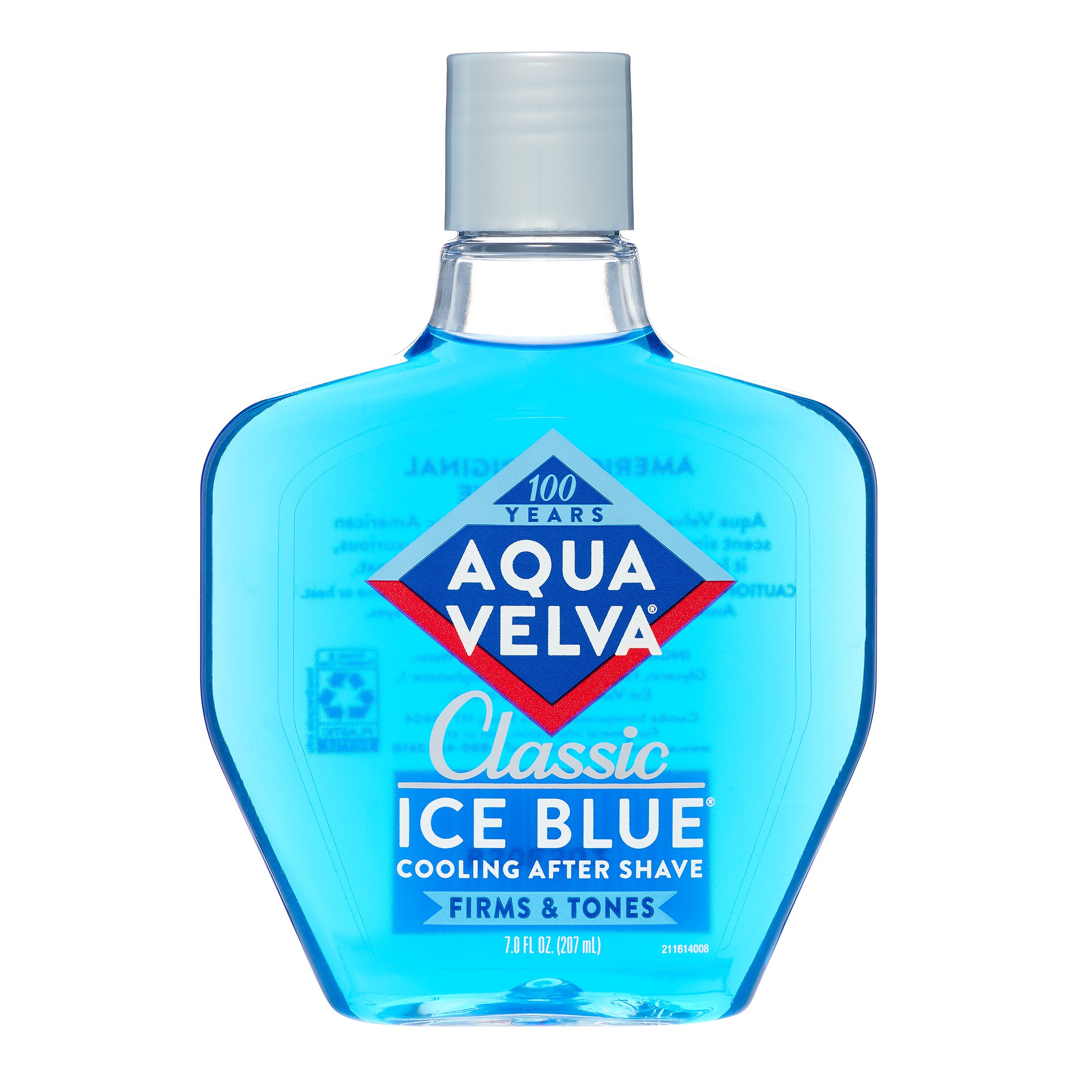 Aqua Velva After Shave, Cooling, Firms & Tones, Classic, Ice Blue