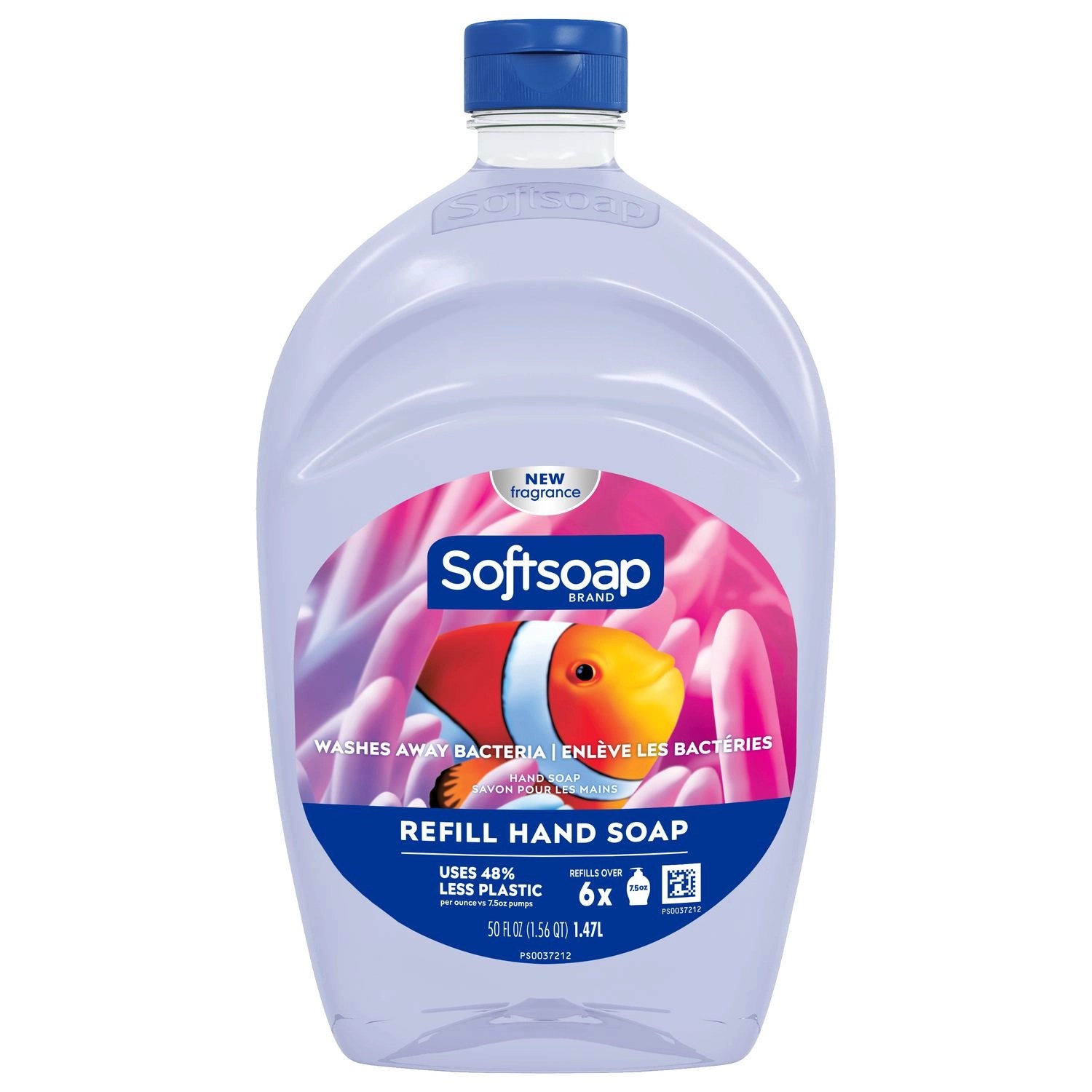 Softsoap Liquid Hand Soap Refill, Aquarium Series 1.47L