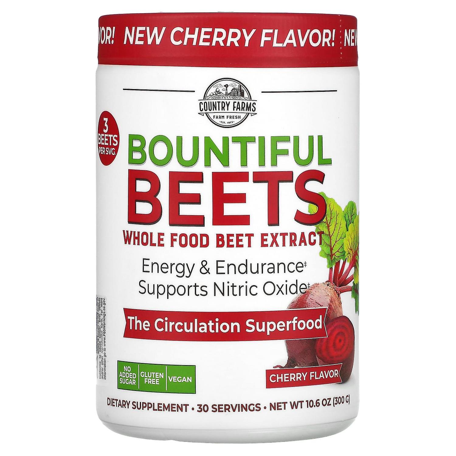 Country Farms Bountiful Beets Cherry Flavor