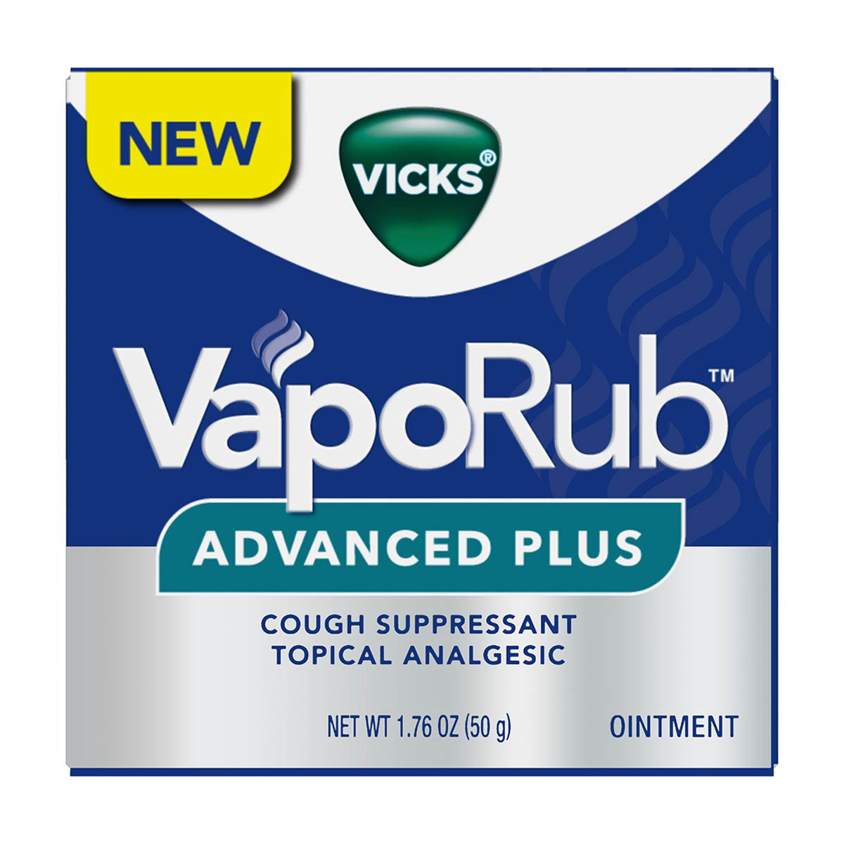 Vicks VapoRub Advanced Plus 1.76oz (50g)
