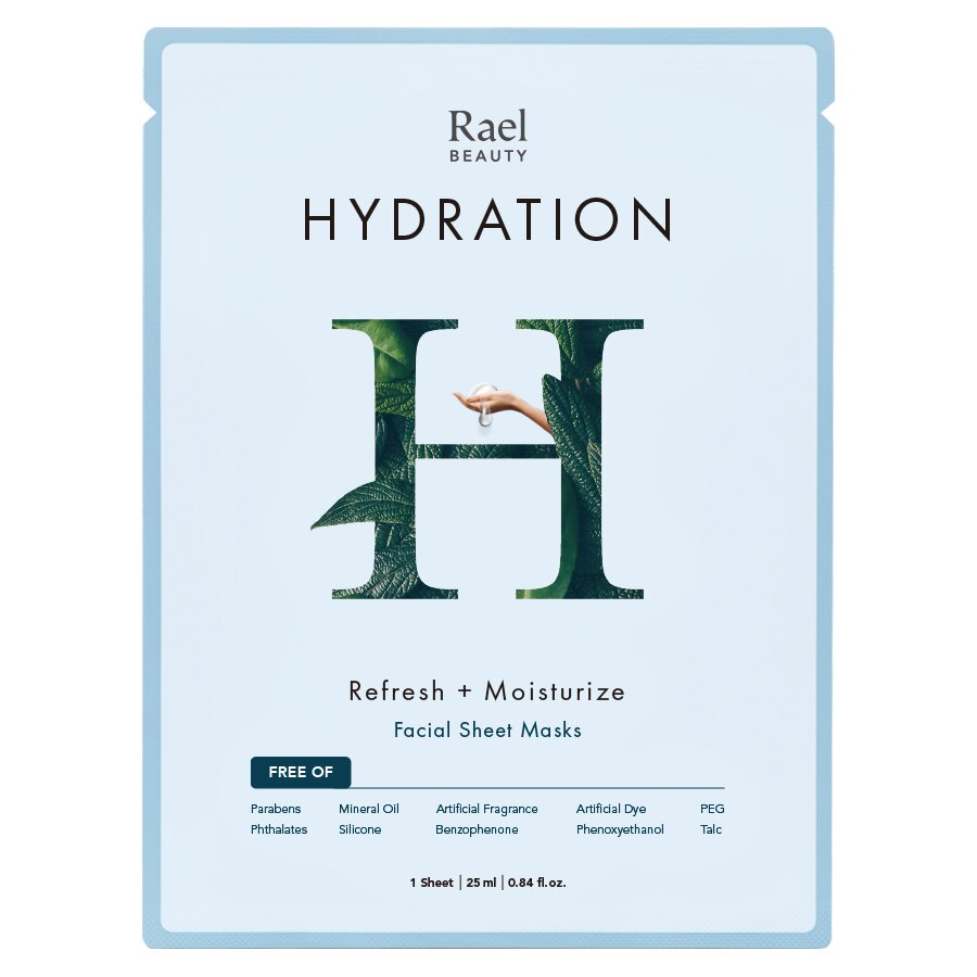 Rael Beauty Hydration Facial Sheet Mask Single