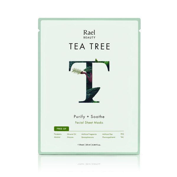 Rael Beauty Purifying Tea Tree Facial Sheet Mask