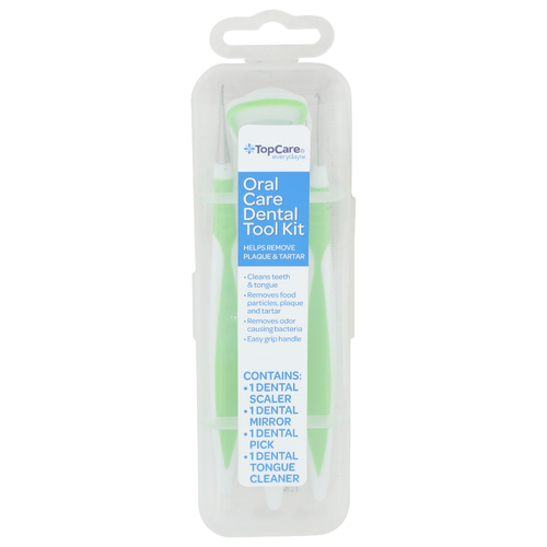 TopCare Oral Care Dental Tool Kit 1 ct