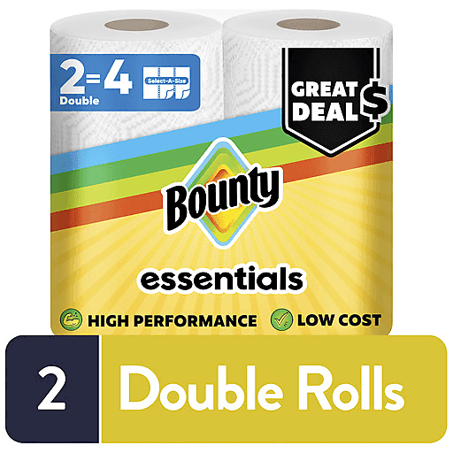 Bounty Essential Sas Dr 8/2's 108ct