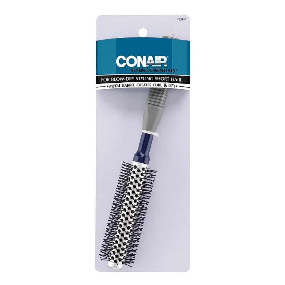 Conair Style & Volumize 12 Row Full Round Metal Barrel Brush