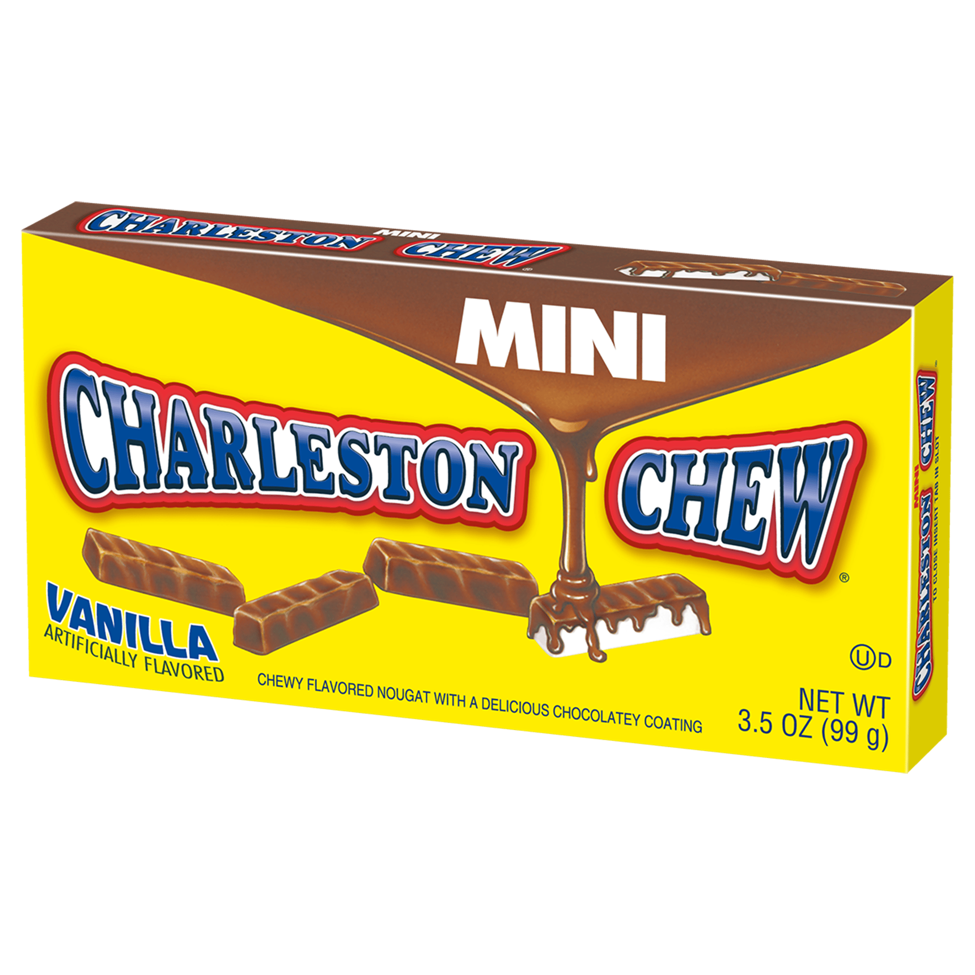Charleston Chew Vanilla Mini Bites Candy Theater Box