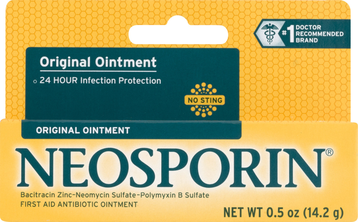 Neosporin Triple Antibiotic Original Ointment - 0.5 Ounce
