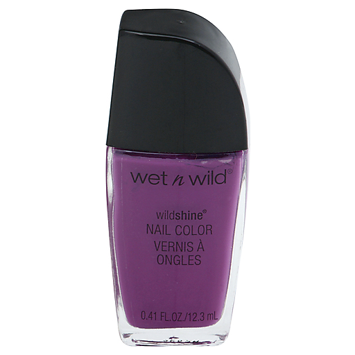 Wet n Wild Shine Nail Color, Who Is Ultra Violet 488B