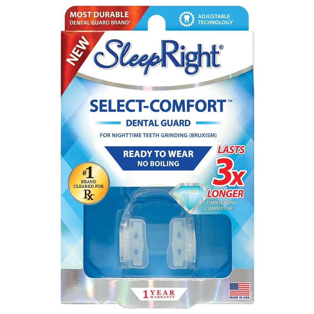 SleepRight Select-Comfort Dental Guard