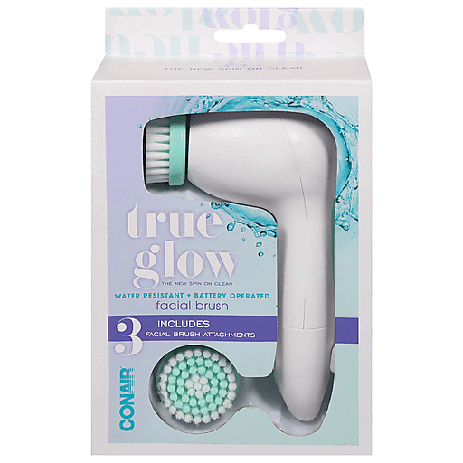 Conair True Glow Battery Operated Facial Brush