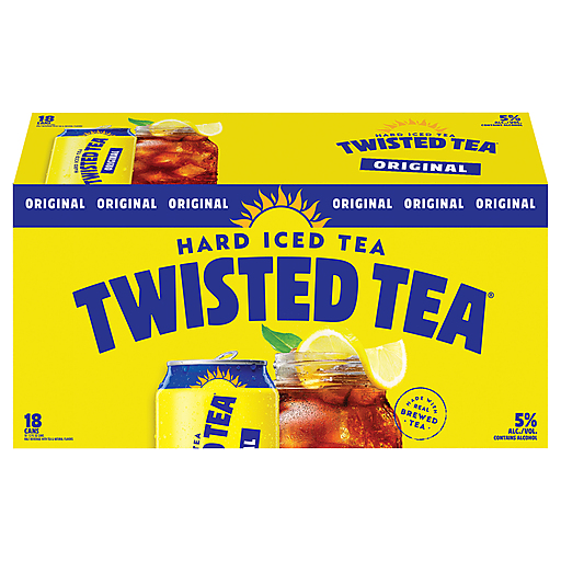 Twisted Tea Hard Iced Original 12oz 18pk Cans
