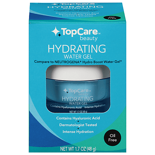 TopCare Beauty Hydrating Water Gel, 1.7 oz