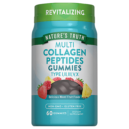 Nature's Truth Multi Collagen Complex Gummies