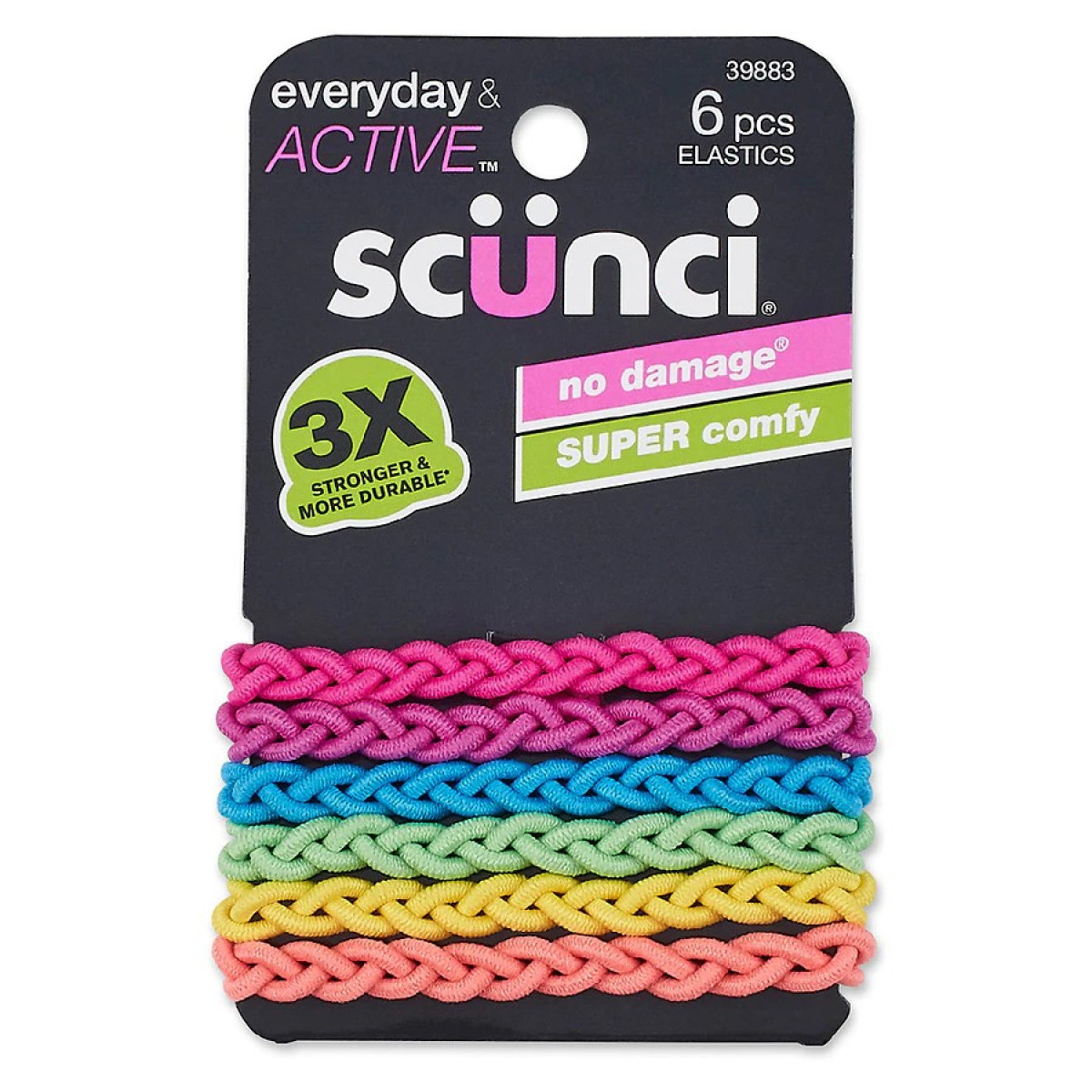 Scunci No Damage 3, Strand Elastics