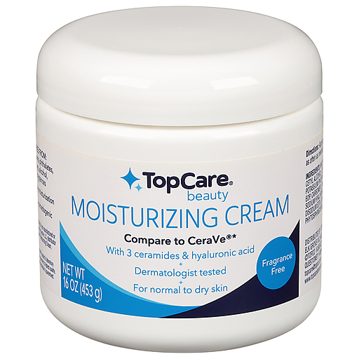 TopCare Moisturizing Cream, 16 oz