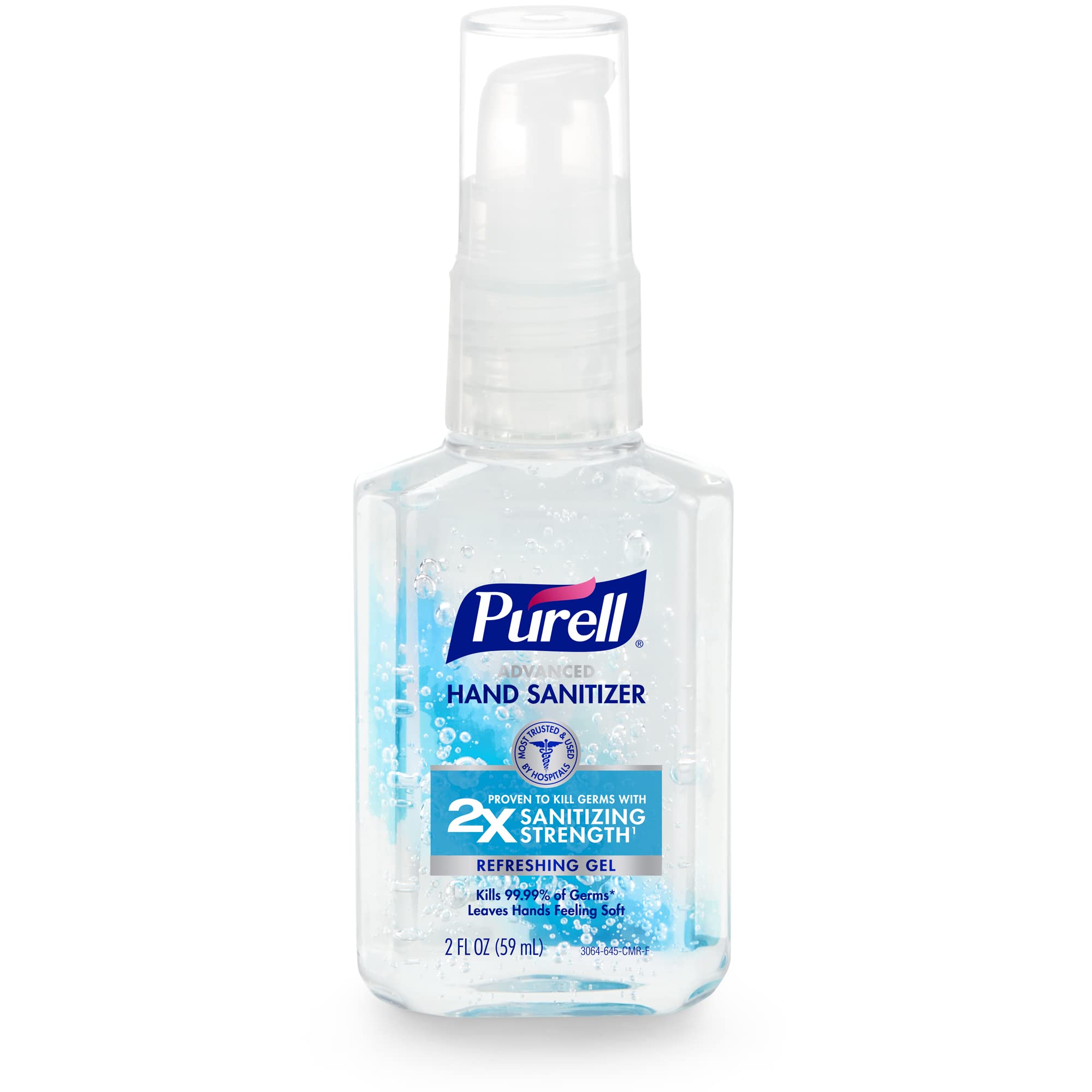 Purell GOJ3052THMCMR - Instant Hand Sanitizer With Aloe 2oz Thermo-clip Bracele