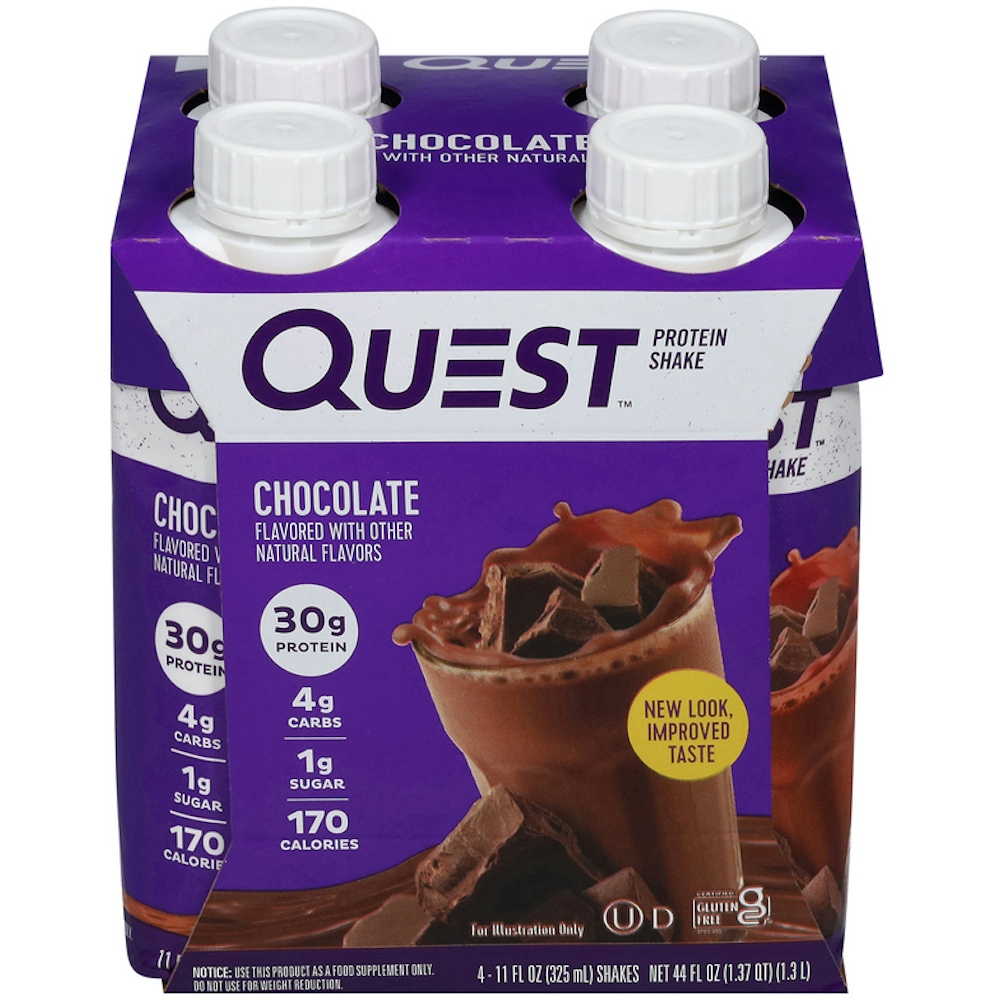Quest Nutrition Ready To Drink Protein Shake - Chocolate