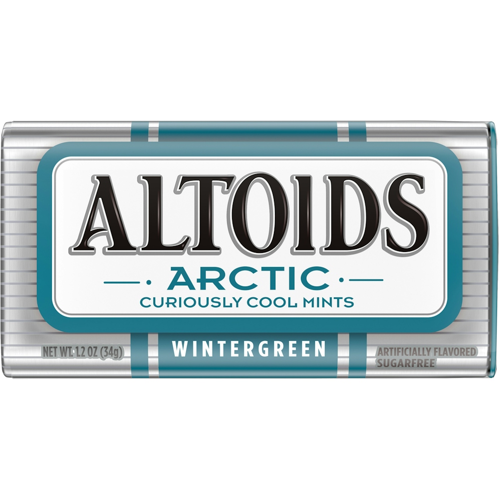 Altoids Arctic Curiously Cool Mints, Wintergreen Tin 1.2Oz