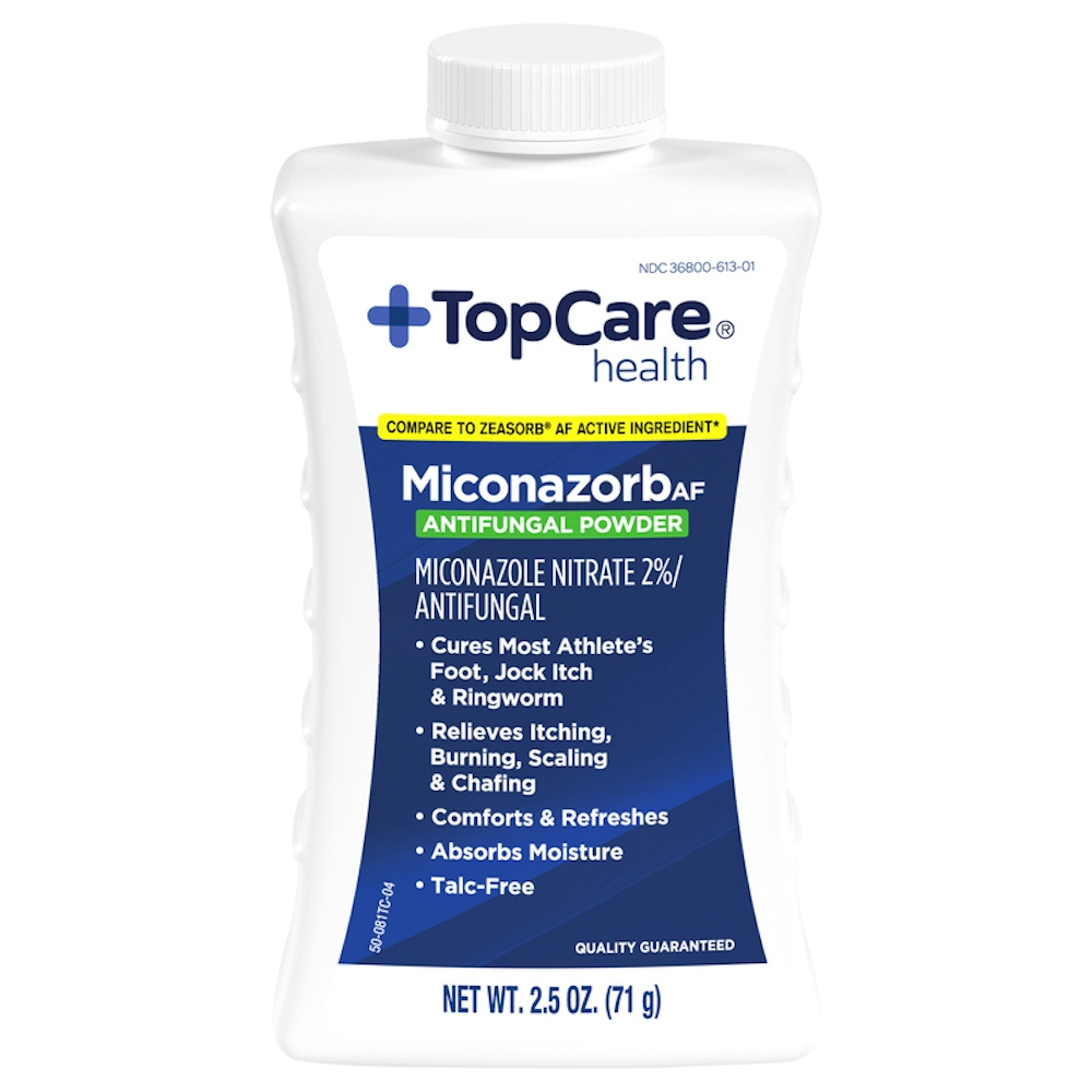 TopCare Miconazorb AF Antifungal Powder 2.5 oz