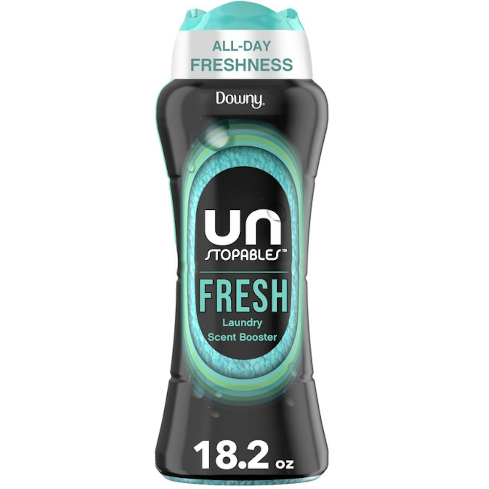 Downy Unstopables Laundry Scent Booster Beads, Fresh, 18.2 Oz