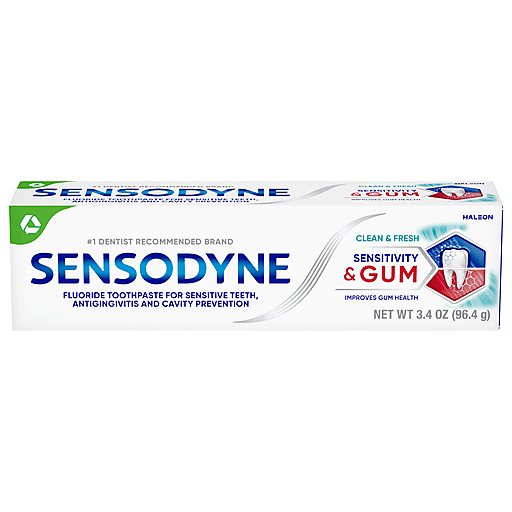 Sensodyne Sensitivity & Gum Sensitive Toothpaste