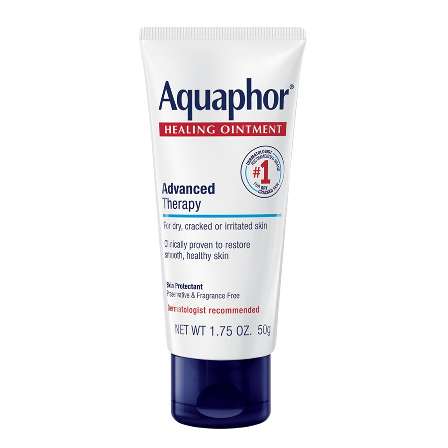 Aquaphor Advanced Therapy Healing Ointment Skin Protectant Tube
