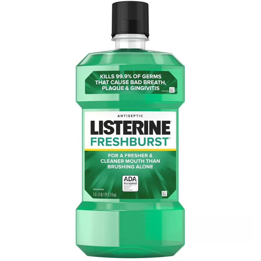 Listerine Freshburst Antiseptic Mouthwash, 1.05 Pt