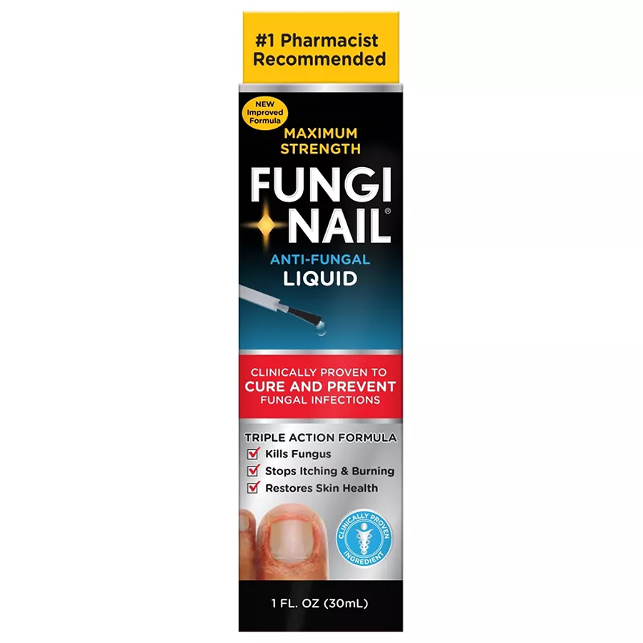 Fungi Nail Maximum Strength Anti Fungal Liquid 1 Fl Oz