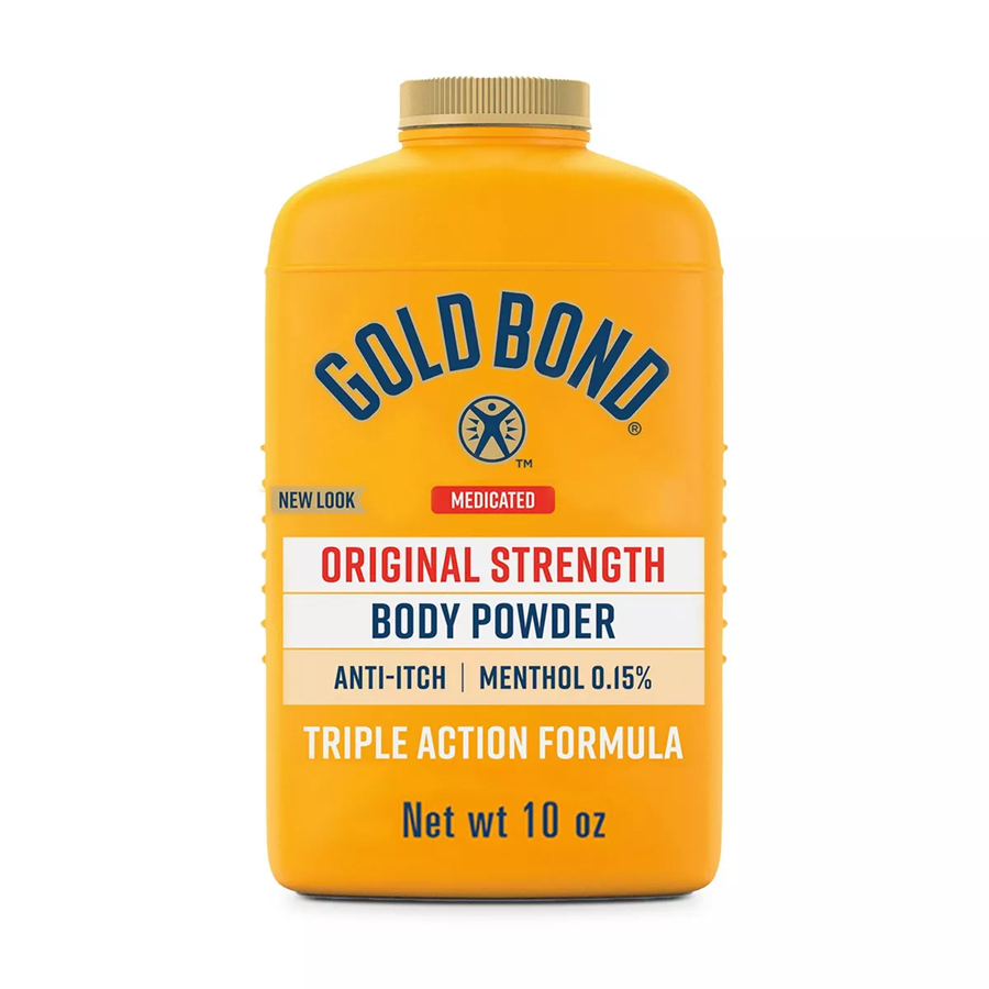 Gold Bond Medicated Original Strength Body Powder, 10 Oz