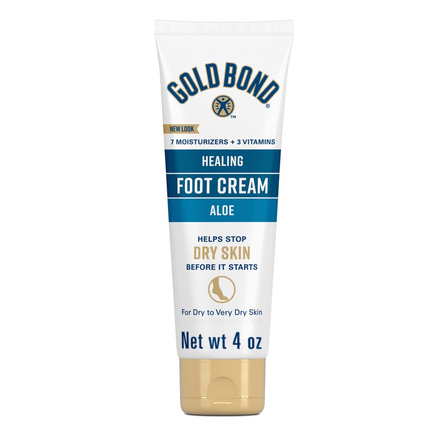 Gold Bond Ultimate Aloe Healing Foot Cream - 4 Ounce